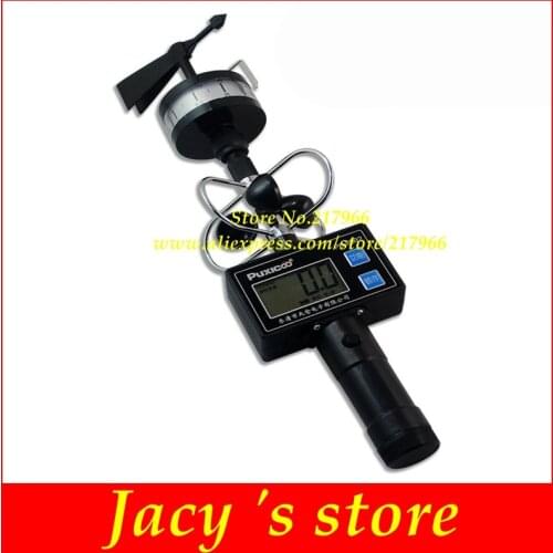 0-30m/s Display wind anemometer vane anemometer wind breeze table cup anemometer sonde Wind speed sensor wind direction sensor