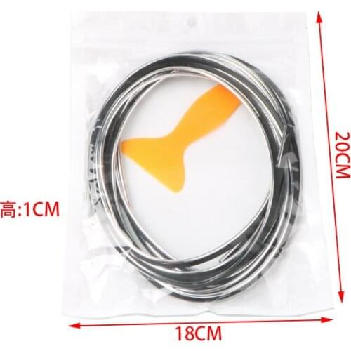 Door trim sticker 5M interior wire, door mold, instrument panel exhaust, car steering sticker for Jepp car All models are