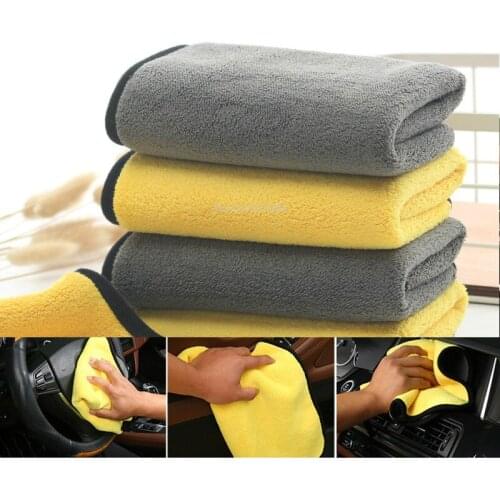 Extra Soft 30*30CM Car Wash Microfiber Towel Car Cleaning Drying Cloth Car Care Cloth Detailing Car Wash Towel Never Scratch