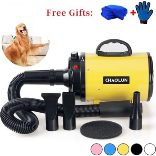 2400W Dog Dryer Pet Hair Dryer Dog Hair Dryer For Dogs 110-240v Pet Grooming Hair Dryer