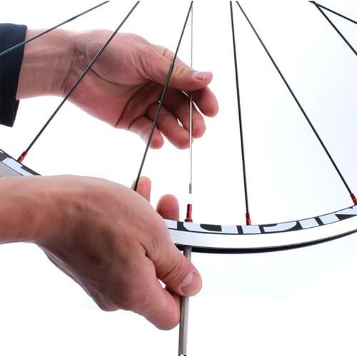 Mountain Road Bike Bicycle Wheel Tire Spoke Cap Perforator Fixing Repair Tool