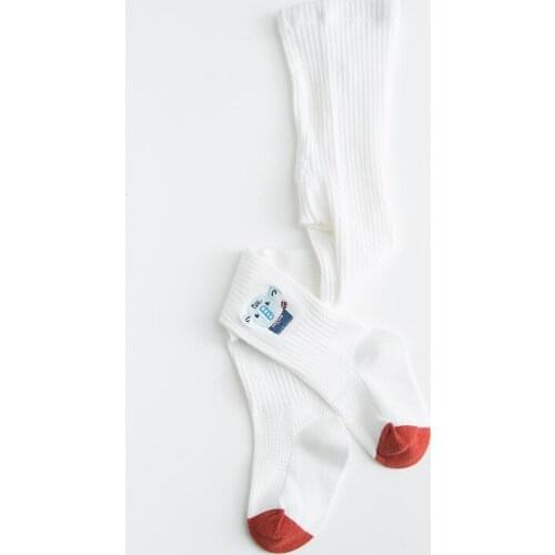 Girls' Cotton Tights Solid Colored Ultra Soft Footed High Waist Stretch Dancing Pant Toddler Girl Knit Ballet Pantyhose