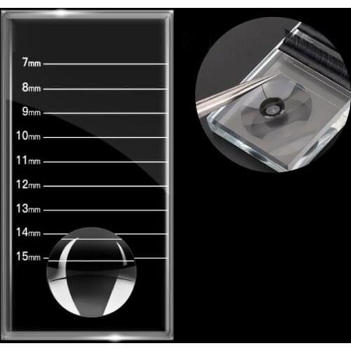 Permanent Makeup Tools Supplies Eyelash Glue Pallet Stand Profession Microblading Material Eyelash Supplies Crystal Table