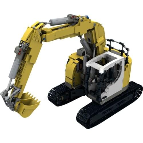 Engineering vehicle 10394 Bricks -Excavator 926 Motor Power Car Model Kit DIY Building Blocks Bricks Bulk Model Kids Toys