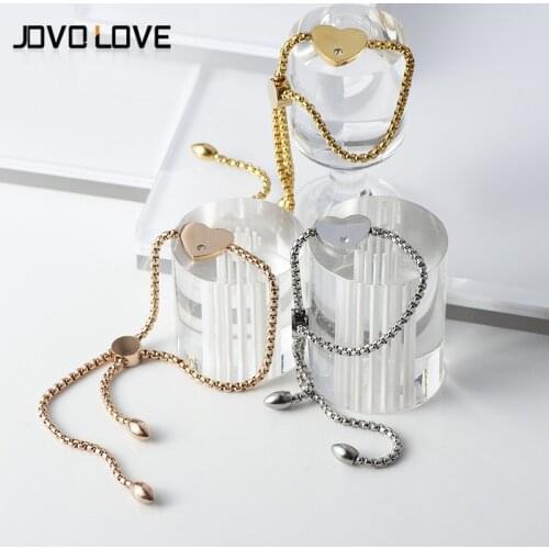 JOVO LOVE Bracelets With Pendants