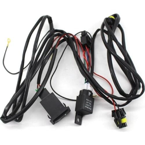 Fog Light Harness Replacement H1 H3 H8 H11 15cm Fog Lamp Cable Wiring Harness Kit for Car Accessories Goods