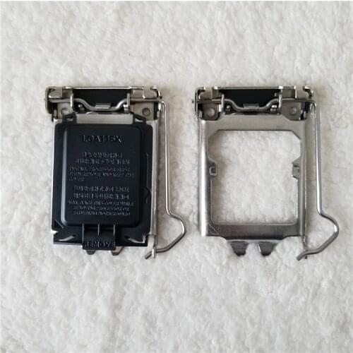 LGA115X 115 series CPU Socket Cover Holder Iron protective Shell for CPU Base Protection