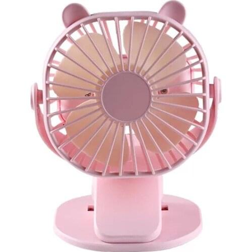 USB Mini Clip Little Fan Desktop Stroller Student Dormitory Portable Bracket Fan small fan portable fan handheld fan stand fan