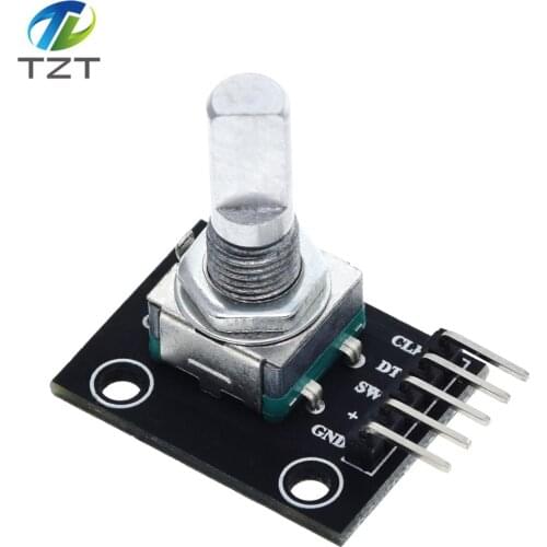 TZT Rotary Encoder Module Brick Sensor Development for Arduino KY-040 Encoder Module