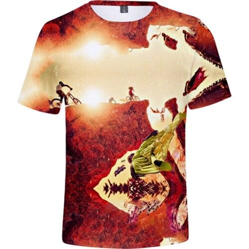 2020 New Arrival Riders Republic 3D Printed Men/Women t shirt Casual Spring/Summer Short Sleeve tshirt Fashion for kids Tops