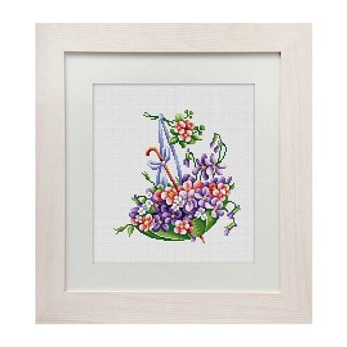 Little Pirate Counted Cross Stitch Kit Cross stitch RS cotton with cross stitch Luca-S B101_