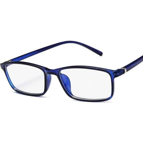 Anti Light Glasses Ray Blue Fashion Anti Blue Protection Blocking Goggles Eye Square Radiation Computer
