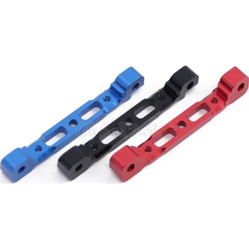 Aluminum Alloy Front Upper Back Arm Suspension Mount Kit for 1:8 Arrma Kraton Typhon Senton Talion RC Crawler Car Upgrade Parts