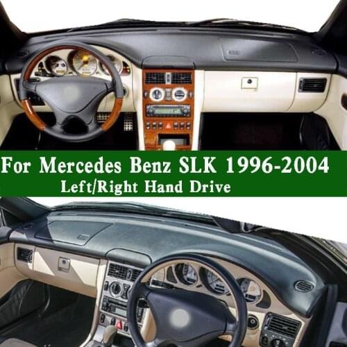 Fits Mercedes Benz SLK 320 230 200 R170 1996 1997 1998 1999 2000 2001 2002 2003 2004 Dashmat Dashboard Cover Pad Dash Mat Carpet
