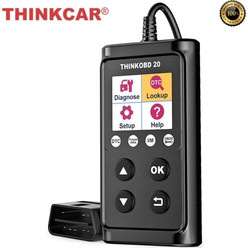 THINKCAR Thinkobd 20 Code Reader OBD2 Scanner Diagnostic Tools EOBD Pass Smog Test Car Diagnosis OBD 2 Automotive Diagnose