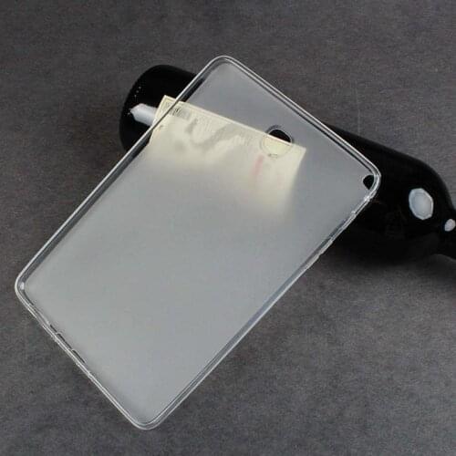 SM-T350 T355 P350 Case For Samsung Galaxy Tab A 8.0"(2015) T350 Cover 360 Full Protective Soft TPU Cover Clear Back Slim Cases