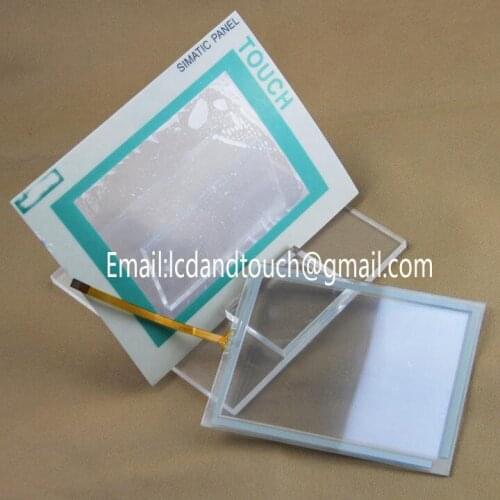 TP270-6 TP277-6 Touch Panel Screen Glass With Protective film