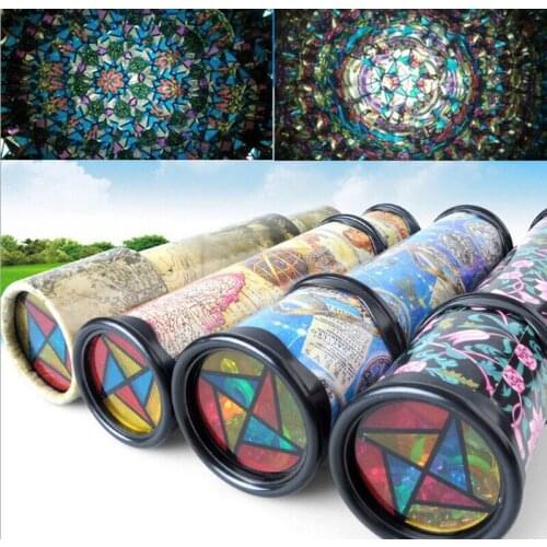 Vintage Kaleidoscope Children Kids Educational Science Toy Classic Toy Gift New
