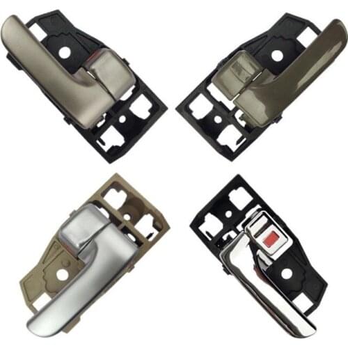 For Chery A5 Cowin 3 Tiggo inner handle inner buckle car door inner handle A5 16 door inner handle 2004-2015 Free shipping