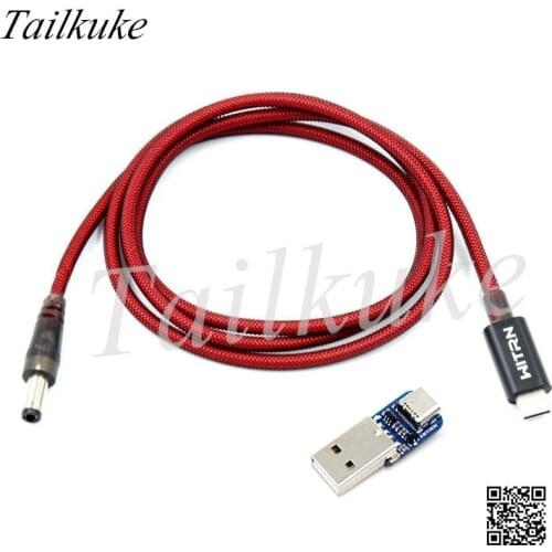 WITRN-PDC002 PD Deception Line Programmable USB Upgrade Detector PD3.0 Trigger QC4+Polling