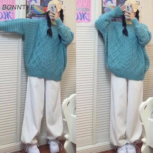 Women Wide Leg Pants Corduroy White Solid Fresh Casual Korean Style Lovely Loose Lazy Spring Boyfriend Females All-match Trendy