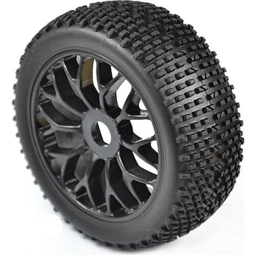 1:8 Off-Road RC Car Buggy Tyre set 4PCS 17mm(with foam and wheel)