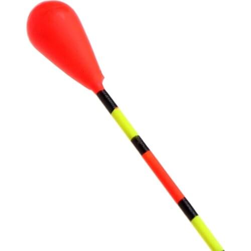 10pcs Carp Fishing Floats Set Buoy Bobber Stick For Fish Tackle Vertical 8# 1.2g