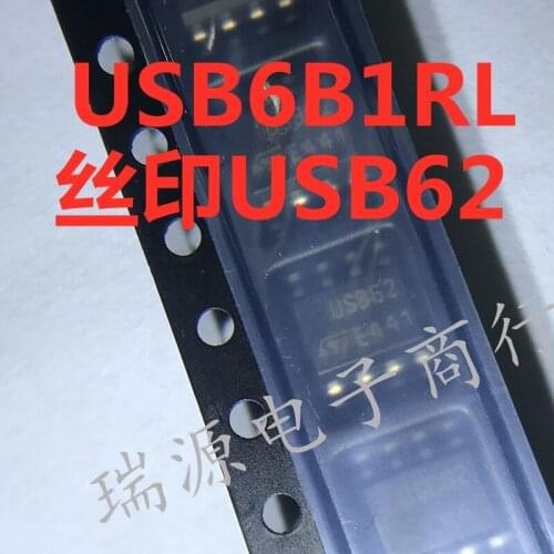 100% New&original USB6B1RL USB6B1 Marking:USB62 SOP-8 IC