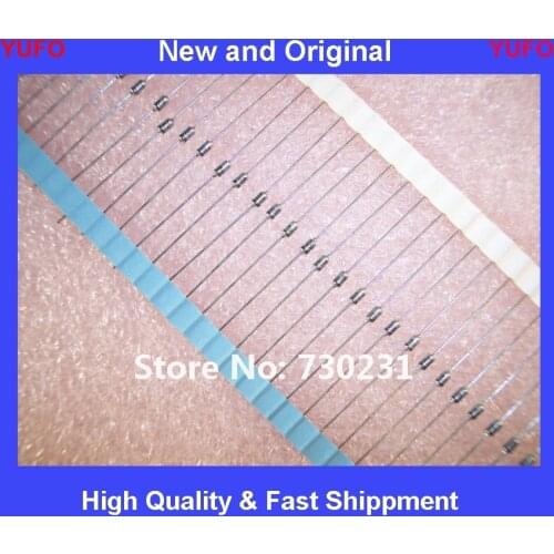 100 pcs 1N5233B DO-35 ZENER DIODES 6V 1/2W 1N5233BRL FREE SHIP