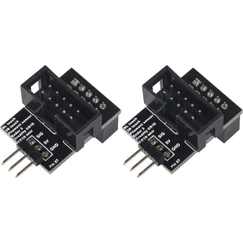 Black Wider Power Channel Pin 27 Board Adapter Sensor for Creality CR-10 Ender 5 Ender-3 Ender 3 Pro BL-Touch 3D Printer Parts