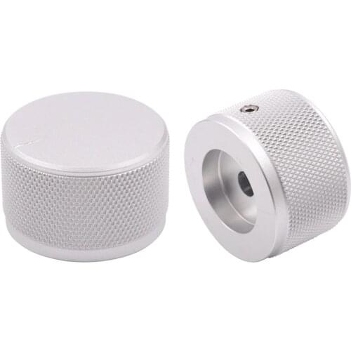 35x22mm CNC Machined Solid Aluminum Volume Control Knob For DAC Turntable CD Player Tube Amplifier HIFI Audio Speaker 1PC/Lot