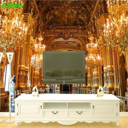 3d Abstract European Wallpaper Photos Silk Cloth Bedroom Sofa Background Wallpapers TV Background Wall Decoration Mural