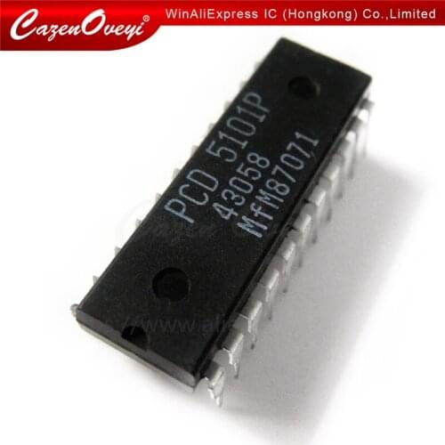 5pcs/lot PCD5101P PCD5101 DIP-22 In Stock