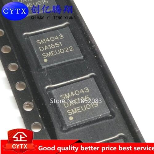 5PCS SM4043 4043 QFN LCD CHIP IN STOCK