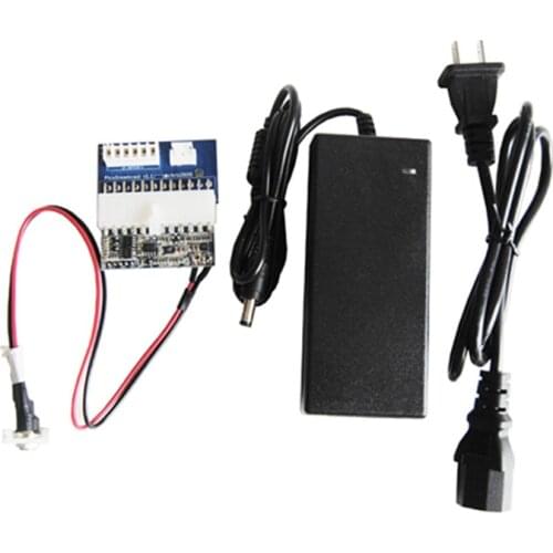 Adapter plate with PICO Power Panel For Sega Dreamcast PICO PSU Power Supply 110V-220V 12v For Sega Dreamcast PICO Power Panel