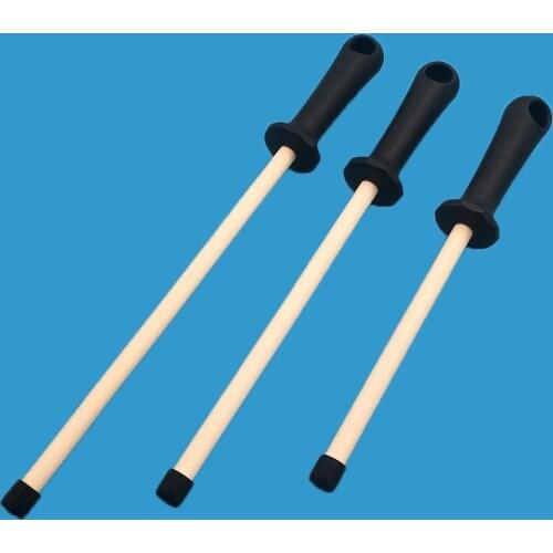 Diamond musat Sharpen ceramic carbon steel sharpener Kitchen sharpener with sharpener with ABS handle for chefs steel knife