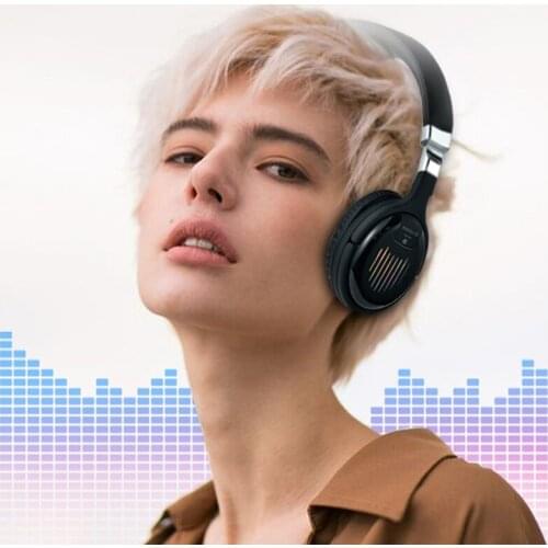 Fashion Wireless Headphones 3D Stereo Bluetooth Headset Foldable Gaming Earphone With Mic FM TF Card Noise Reduction Headphones