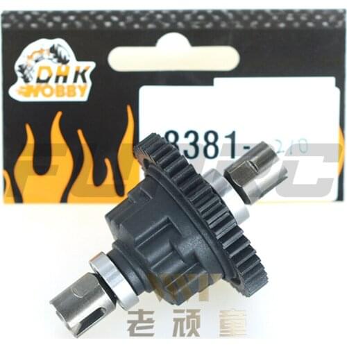 RC Car Parts DHK Hobby 8382 Genuine Accessories 8381-210 Center Diff Differential Set Gear Component 1/8 Remote Control Crawler
