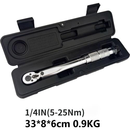 Torque Wrench Tool Set 1/4 3/8 1/2 5NM-210NM Precision Repair Auto Tools Large Industrial Wrench Auto Tools Set