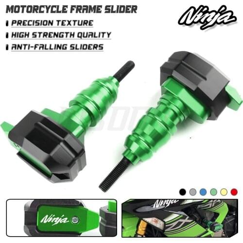 For KAWASAKI NINJA650 NINJA 650 2017 2018 2019 2020 Motorcycle Falling Protection Frame Slider Fairing Guard Crash Pad Protector