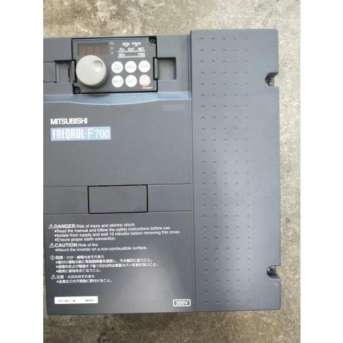 FR-F720-7.5K 7.5KW 220V inverter , used in good condition . 80% appearance new , good working , free shipping