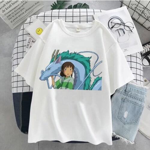 Japan Anime Womens T Shirt Hip Hop Gothic Tee Shirt Harajuku Oversized T-Shirt Summer Woman T Shirts Streetwear Tops Tshirt