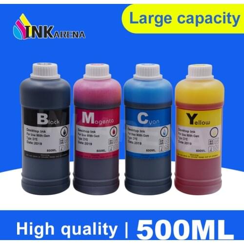 500ml Bottle Ink Refill Dye ink Kit For HP 903 953 950 951 932 933 711 178 364 655 970 971 XL Refillable Cartridge Printer Ink