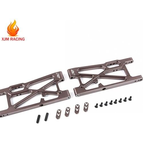 1/5 RC CAR CNC Alloy Rear Lower Suspension A-Arm Set for Rovan F5 MCD XS-5 RR5 PARTS