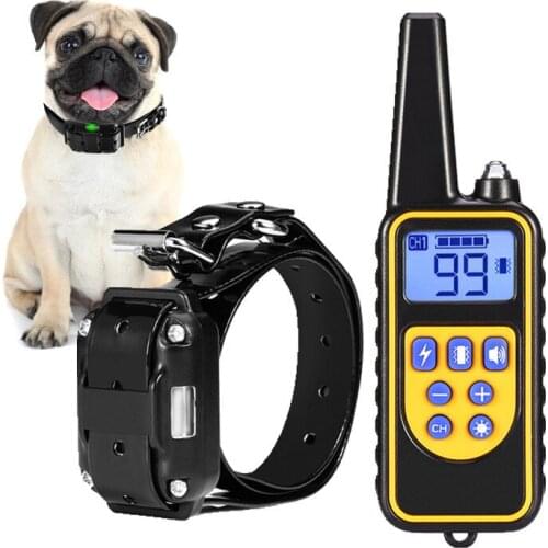 Электроошейники для собак MEANGOOD China At AliExpress