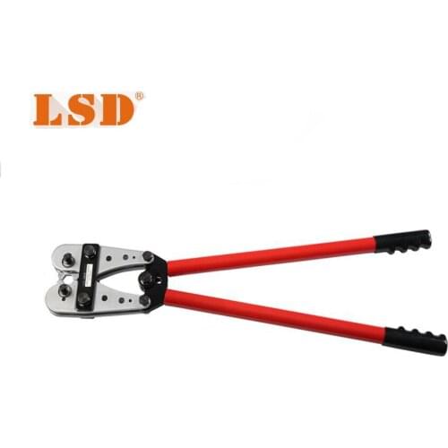 25-150mm2 copper tube terminal crimping tool hexagonal pressure line mode LX-150B