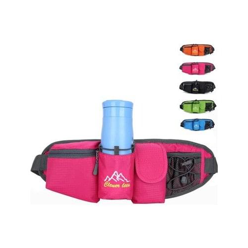 Multifunctional waist bag mobile phone water bottle outdoor bag waterproof mountaineering running leisure sports bag