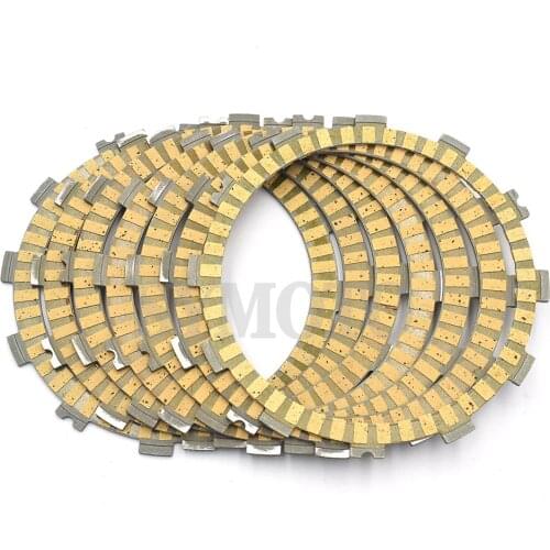Motorcycle Clutch Friction Plates Set For SUZUKI DL650 V-Strom 650 2004-2020 DL650 ABS Adventure 2011-2013 DL 650 XT ABS 2015-20