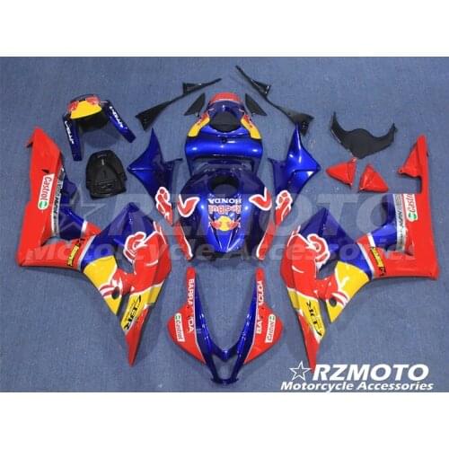 ACE KITS New ABS Injection Fairings Kit Fit For HONDA CBR600F5 2007 2008 CBR600F5 07 08 All sorts of color NO.2631