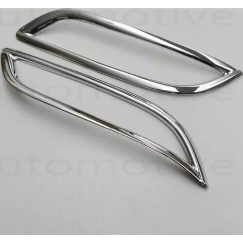 New Rear Tail Fog Light Lamp Trim Cover For KIA KX7 2017